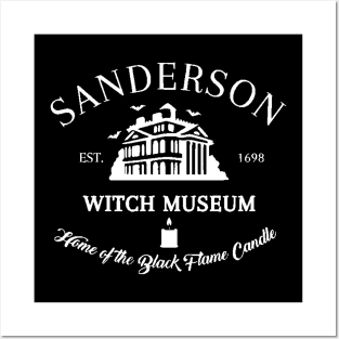 Sanderson Witch Museum Posters and Art